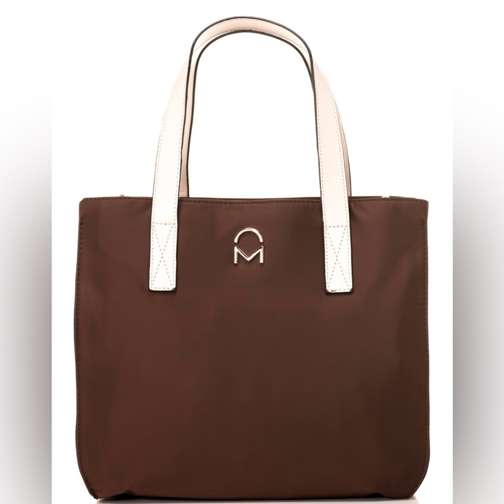 NWT Noble Mount brown Tote bag